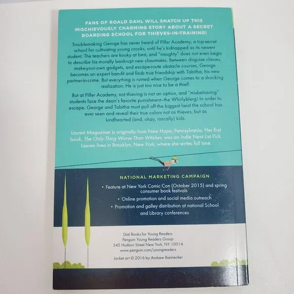 Advanced Readers Copy Ages 8-12 Grades 3-7 Uncorrected Proof Book Lot Never Read - Picture 15 of 16